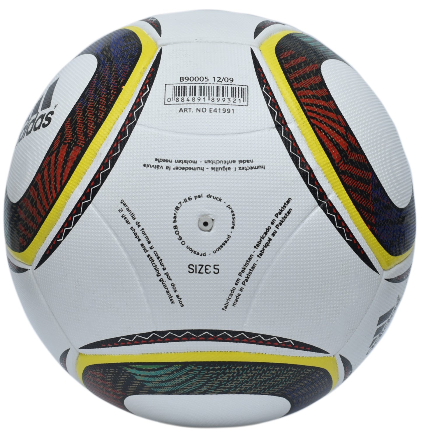 Football Soccer Ball | Jabulani Ball | 2010 World Cup Ball | Thermal Bonded | Jabulani 2010| Size 5